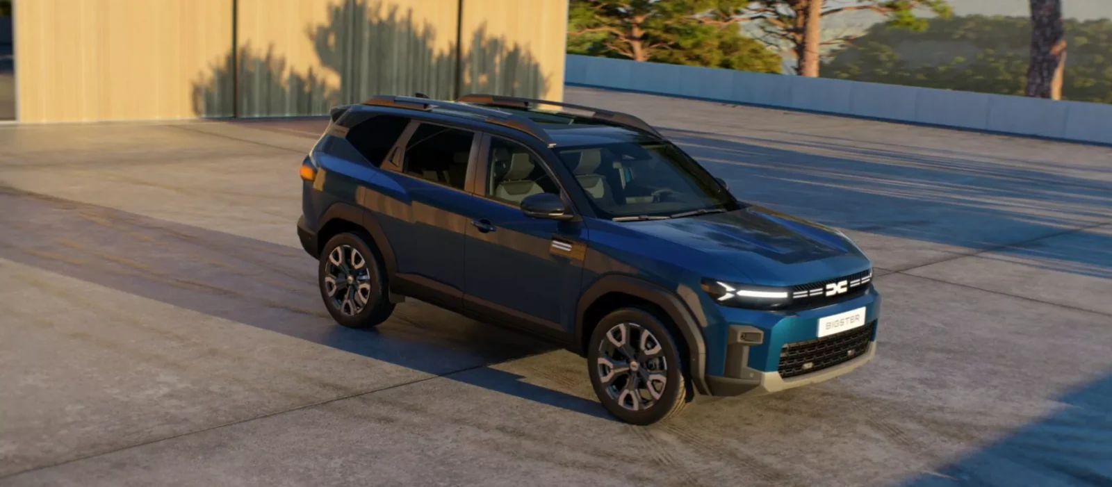 Dacia Bigster (hibrid / GPL) XXL în interior