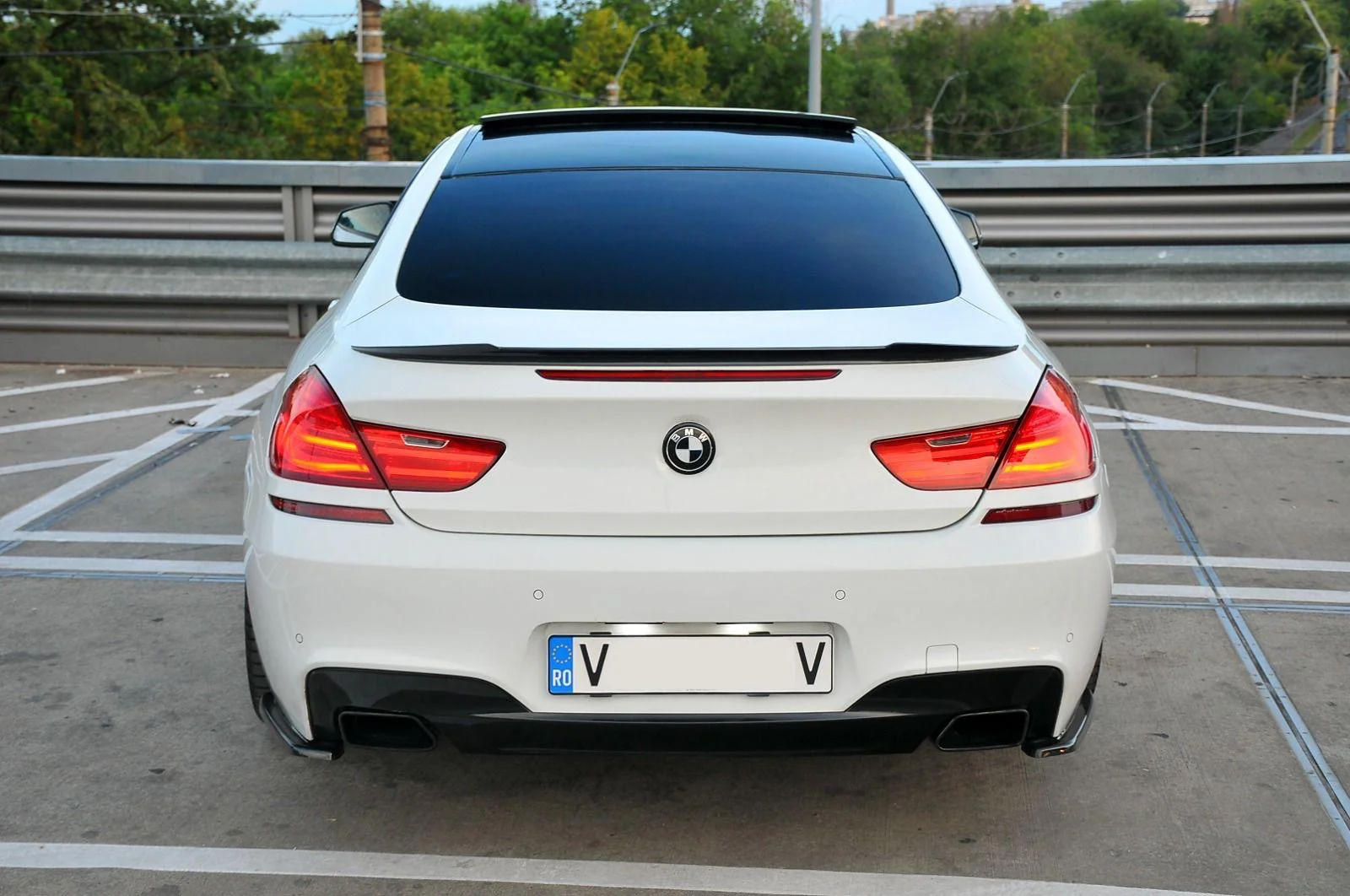 Poza 3 BMW Seria 6 2011 Coupe, 313 CP, Automată, Constanța