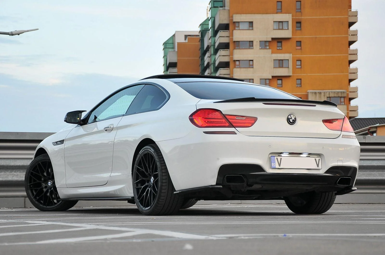 Poza 5 BMW Seria 6 2011 Coupe, 313 CP, Automată, Constanța