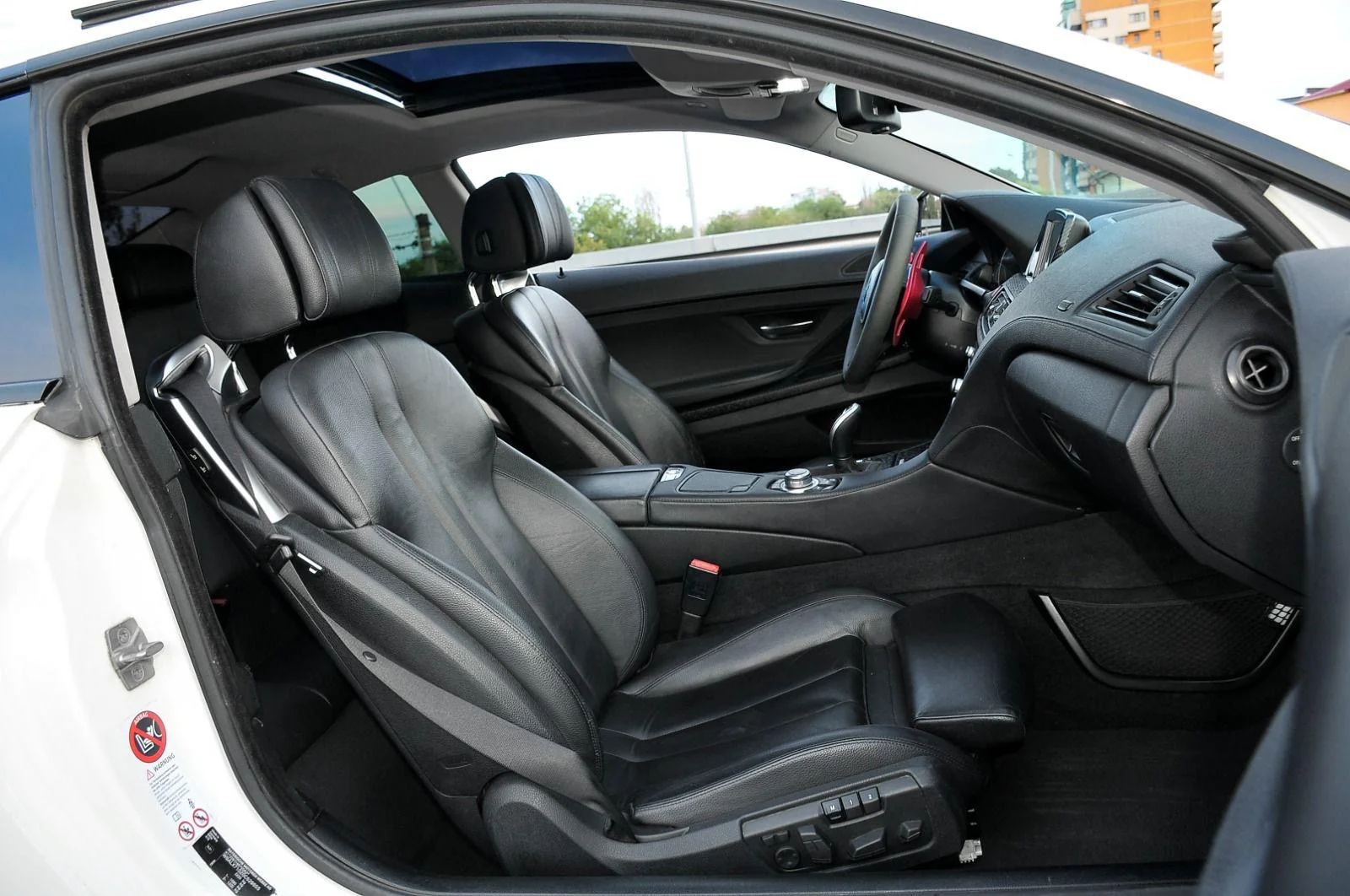 Poza 8 BMW Seria 6 2011 Coupe, 313 CP, Automată, Constanța