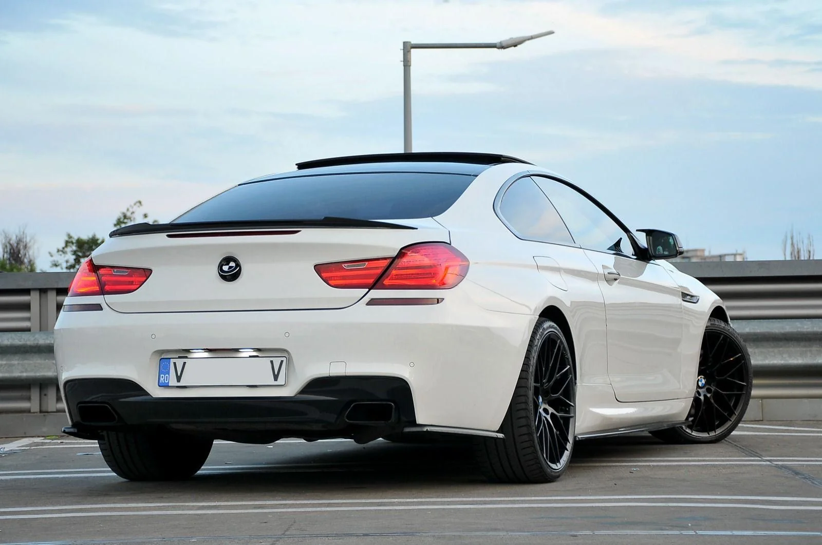 Poza 10 BMW Seria 6 2011 Coupe, 313 CP, Automată, Constanța