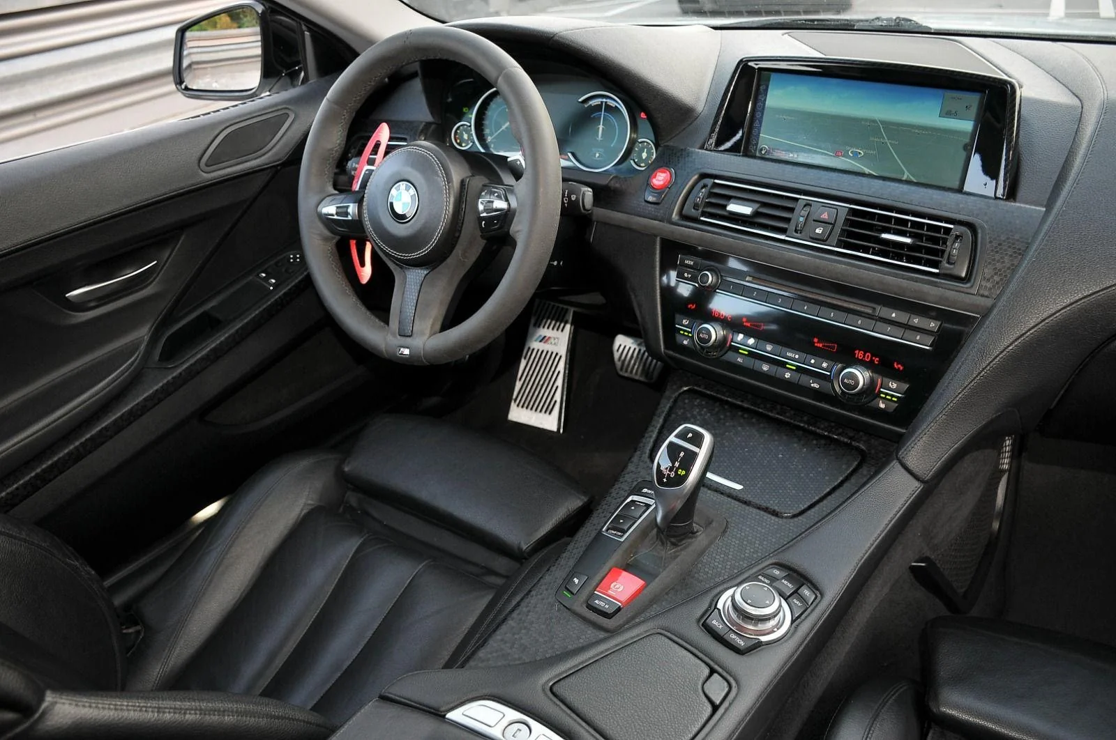 Poza 13 BMW Seria 6 2011 Coupe, 313 CP, Automată, Constanța