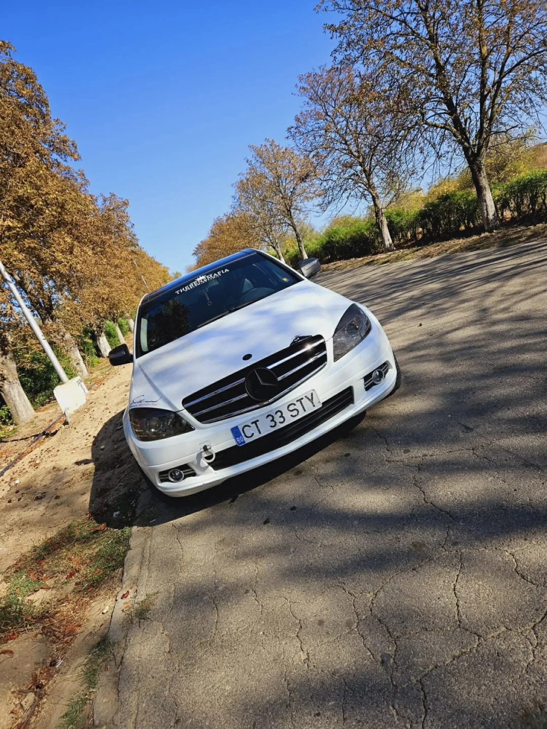 Poza 8 Mercedes C 2007 Diesel Manual, 170CP, Piele, Navigație
