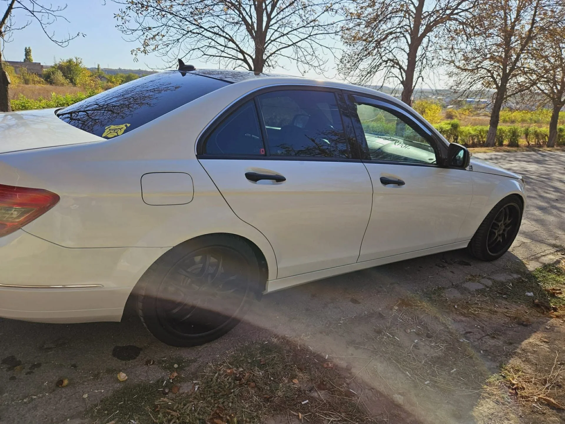 Poza 2 Mercedes C 2007 Diesel Manual, 170CP, Piele, Navigație