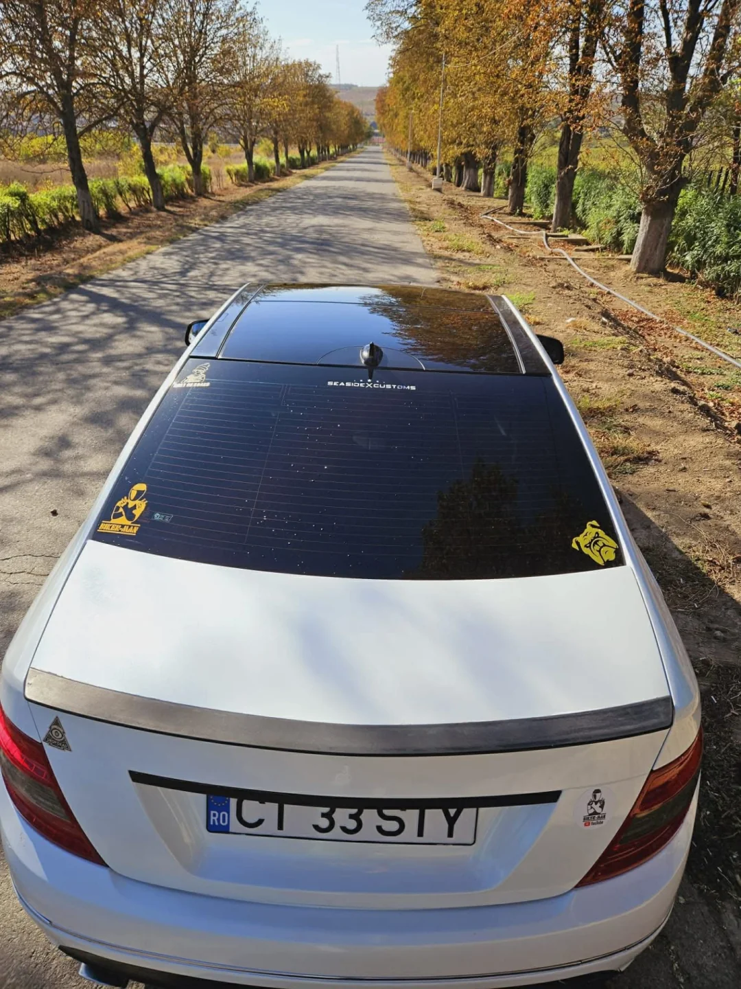 Poza 3 Mercedes C 2007 Diesel Manual, 170CP, Piele, Navigație