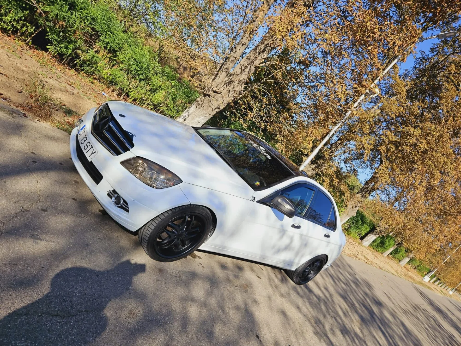 Poza 4 Mercedes C 2007 Diesel Manual, 170CP, Piele, Navigație