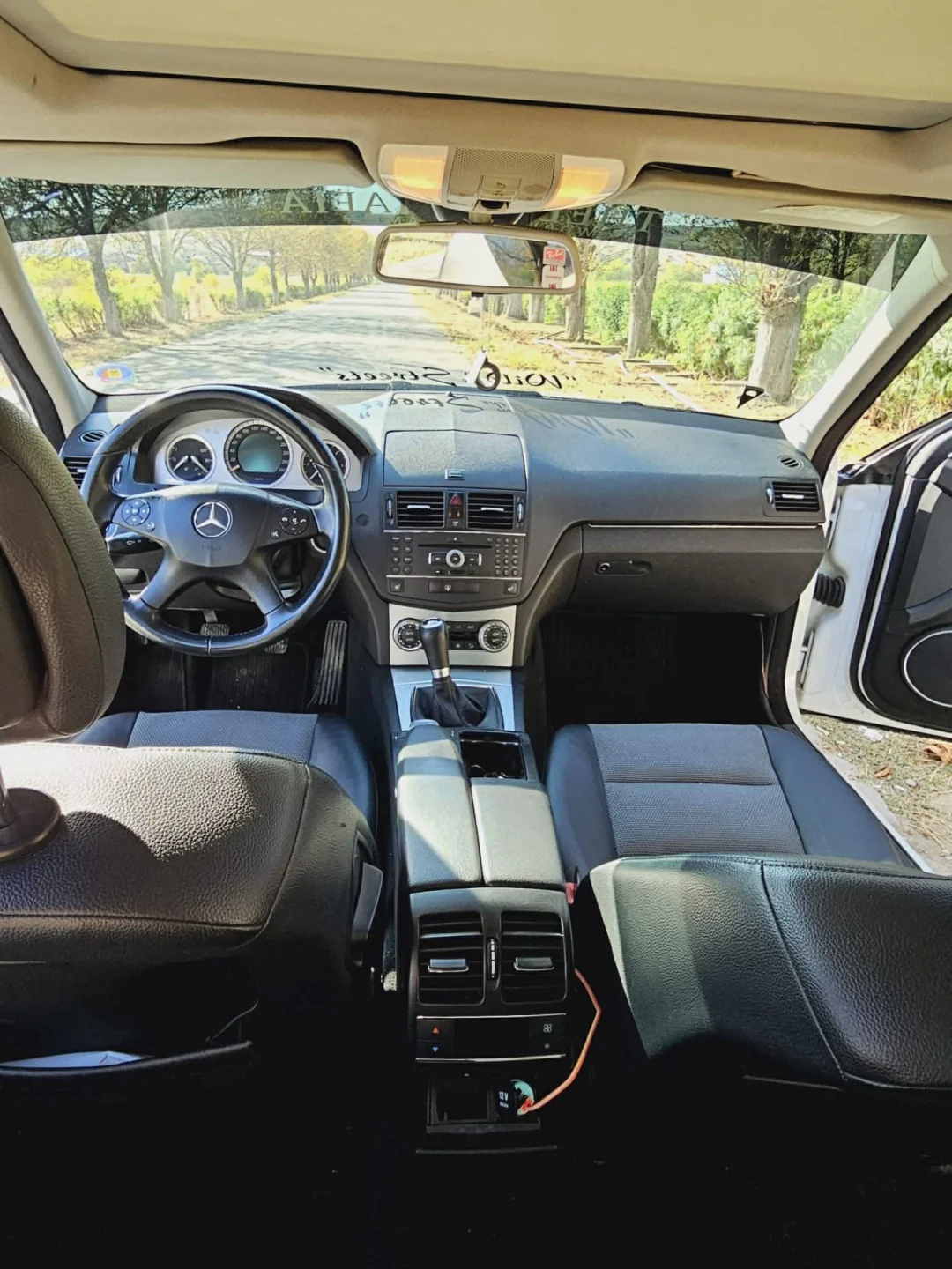 Poza 6 Mercedes C 2007 Diesel Manual, 170CP, Piele, Navigație