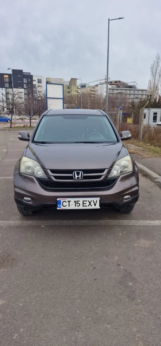 Honda CR-V 2010, Diesel, Automată, 4x4, 98.000 km