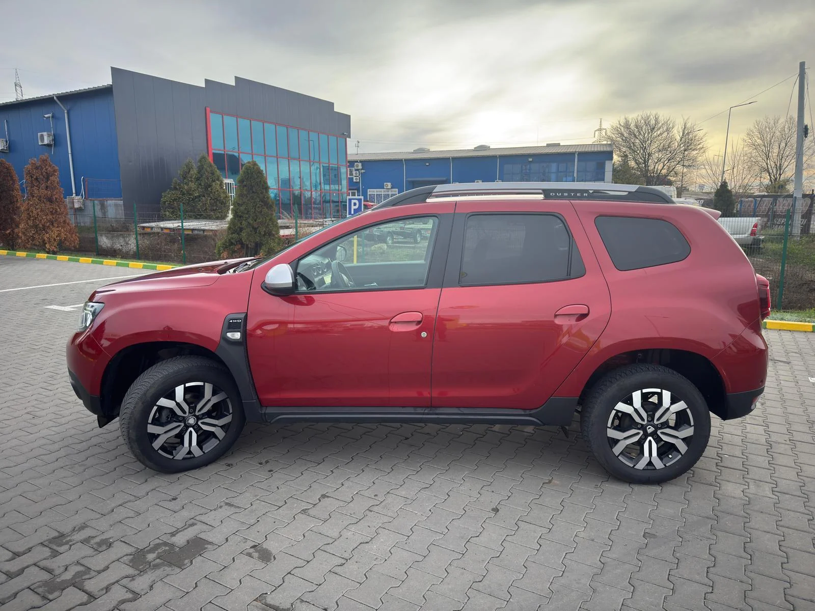 Poza 4 DACIA Duster 2022, 4x4, Diesel