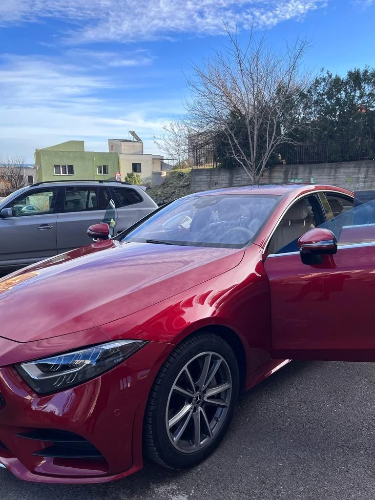 Poza 2 Mercedes-Benz CLS 2019, Hibrid 367CP, 4x4, Roșu