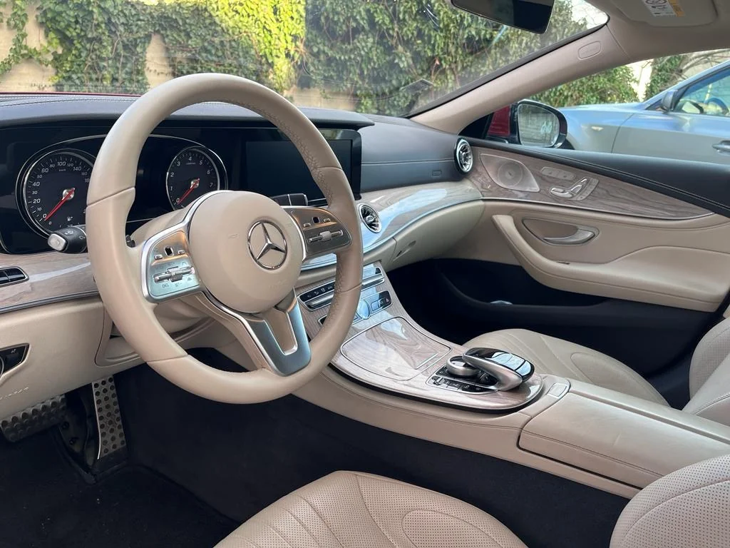 Poza 4 Mercedes-Benz CLS 2019, Hibrid 367CP, 4x4, Roșu