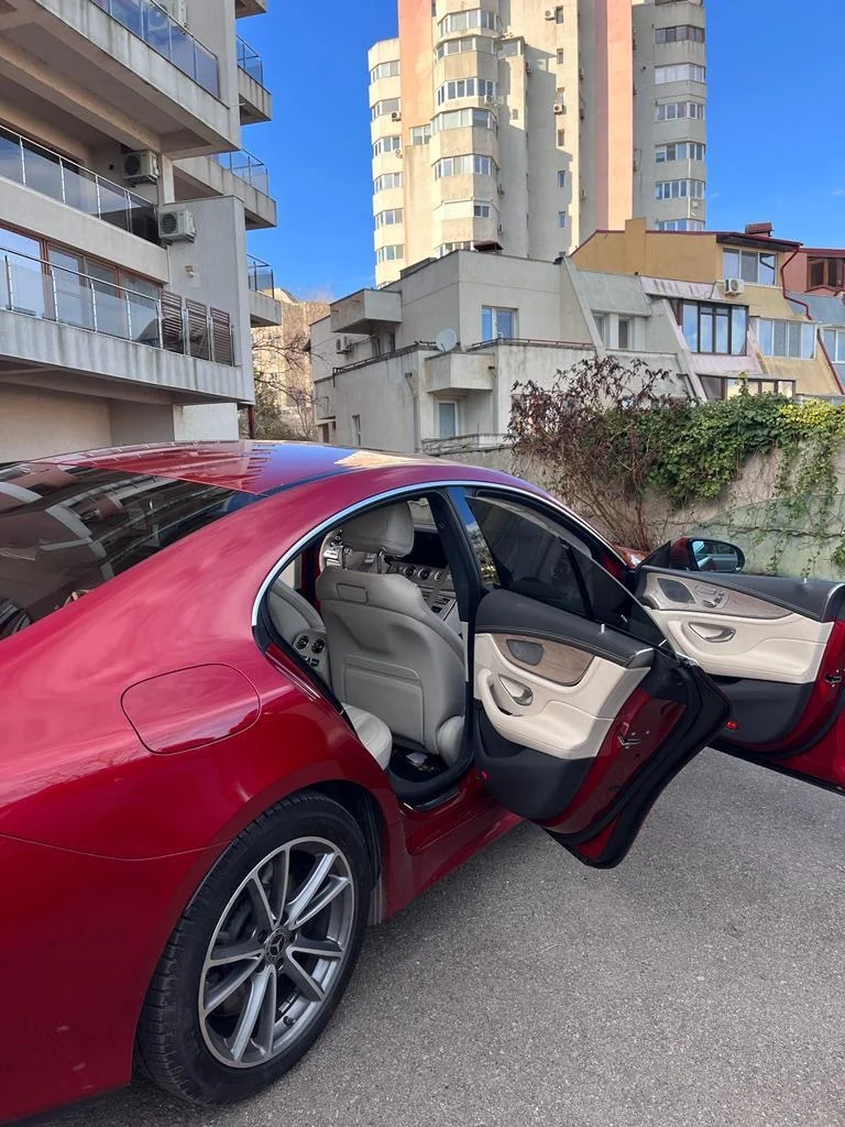 Poza 5 Mercedes-Benz CLS 2019, Hibrid 367CP, 4x4, Roșu