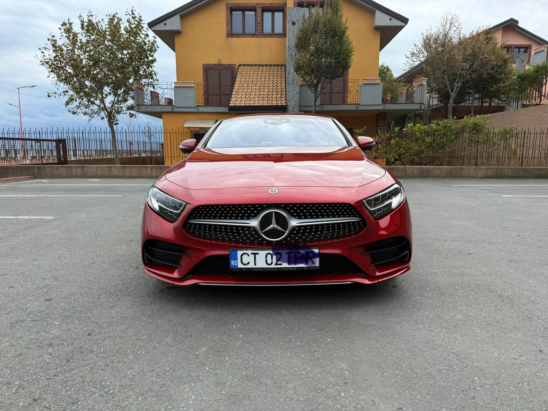 Poza 7 Mercedes-Benz CLS 2019, Hibrid 367CP, 4x4, Roșu