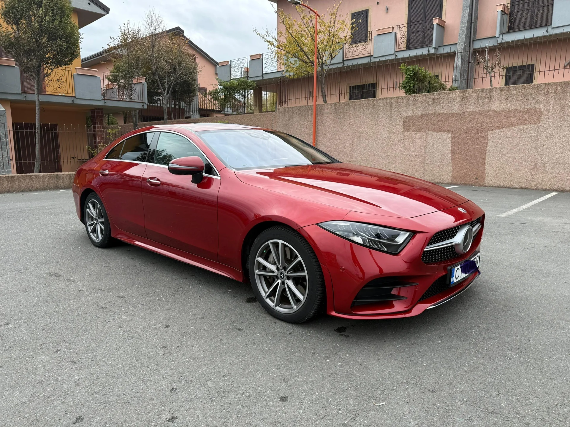 Poza 8 Mercedes-Benz CLS 2019, Hibrid 367CP, 4x4, Roșu