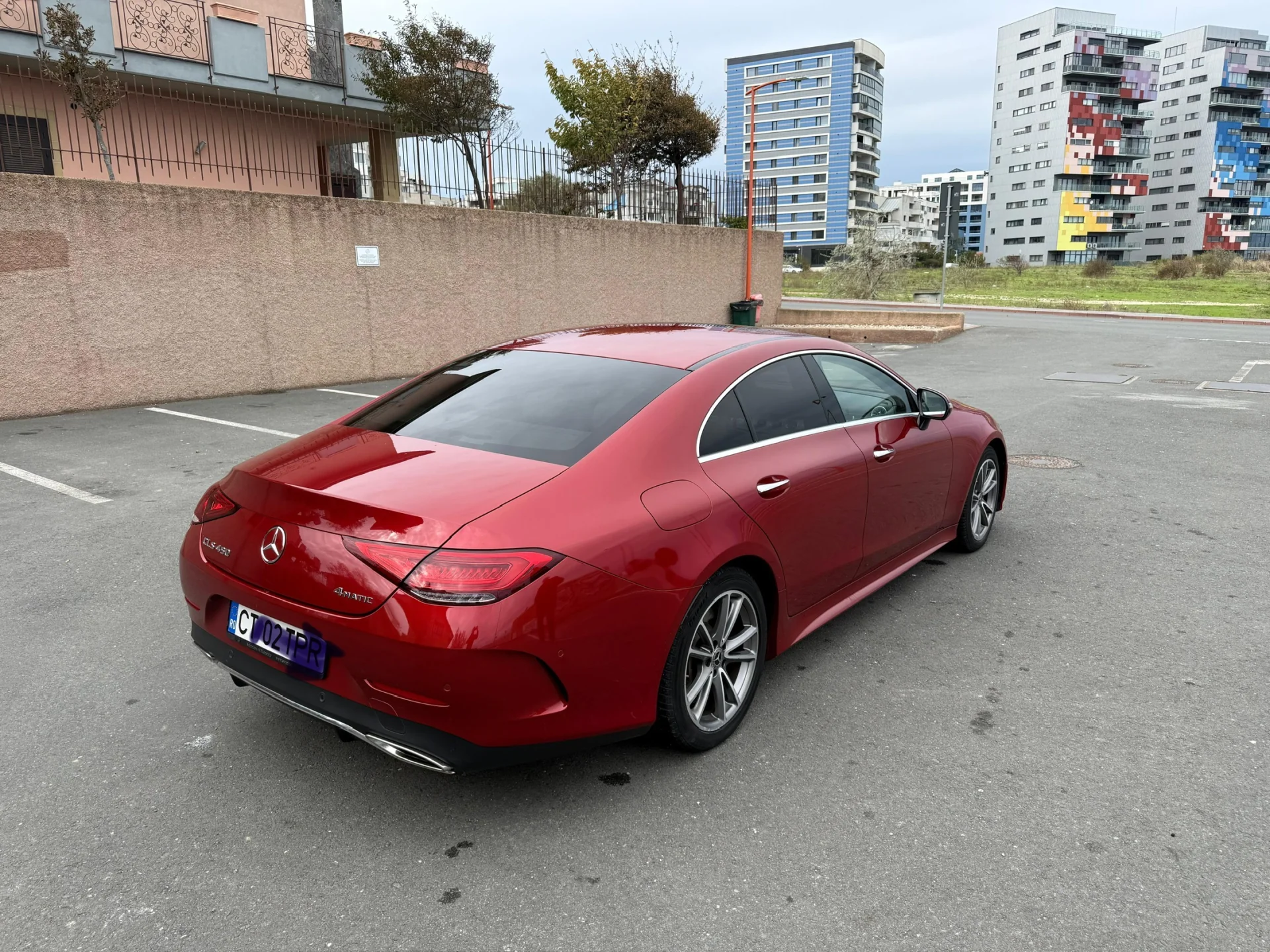 Poza 9 Mercedes-Benz CLS 2019, Hibrid 367CP, 4x4, Roșu