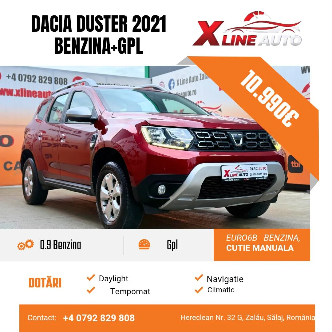 DACIA Duster