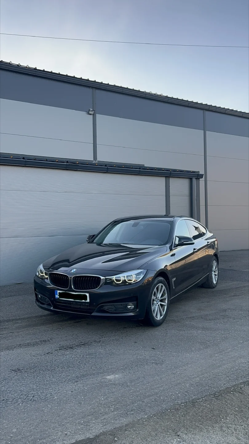 Poza 2 BMW Seria 3 GT 2017 Facelift