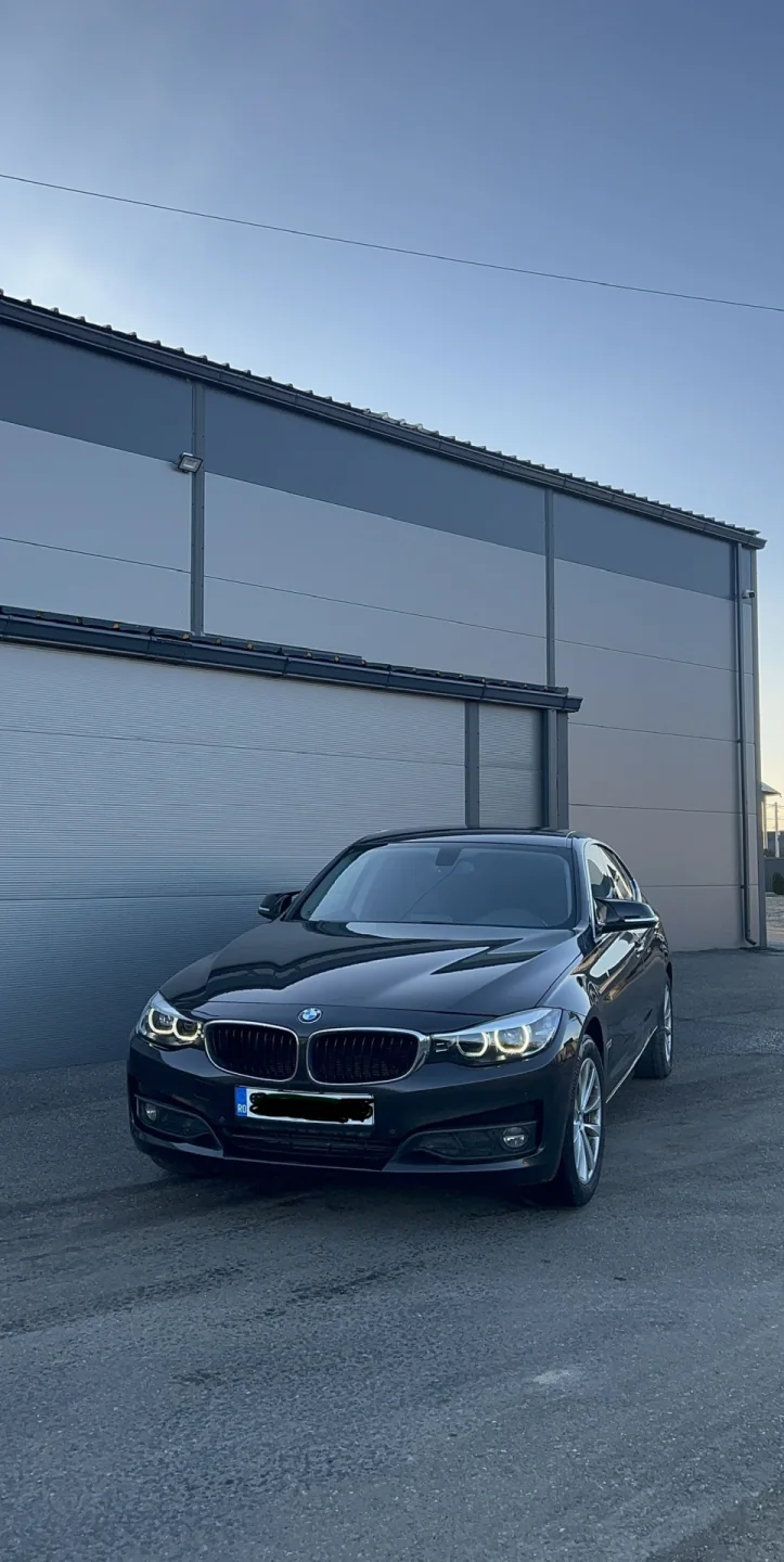 Poza 3 BMW Seria 3 GT 2017 Facelift