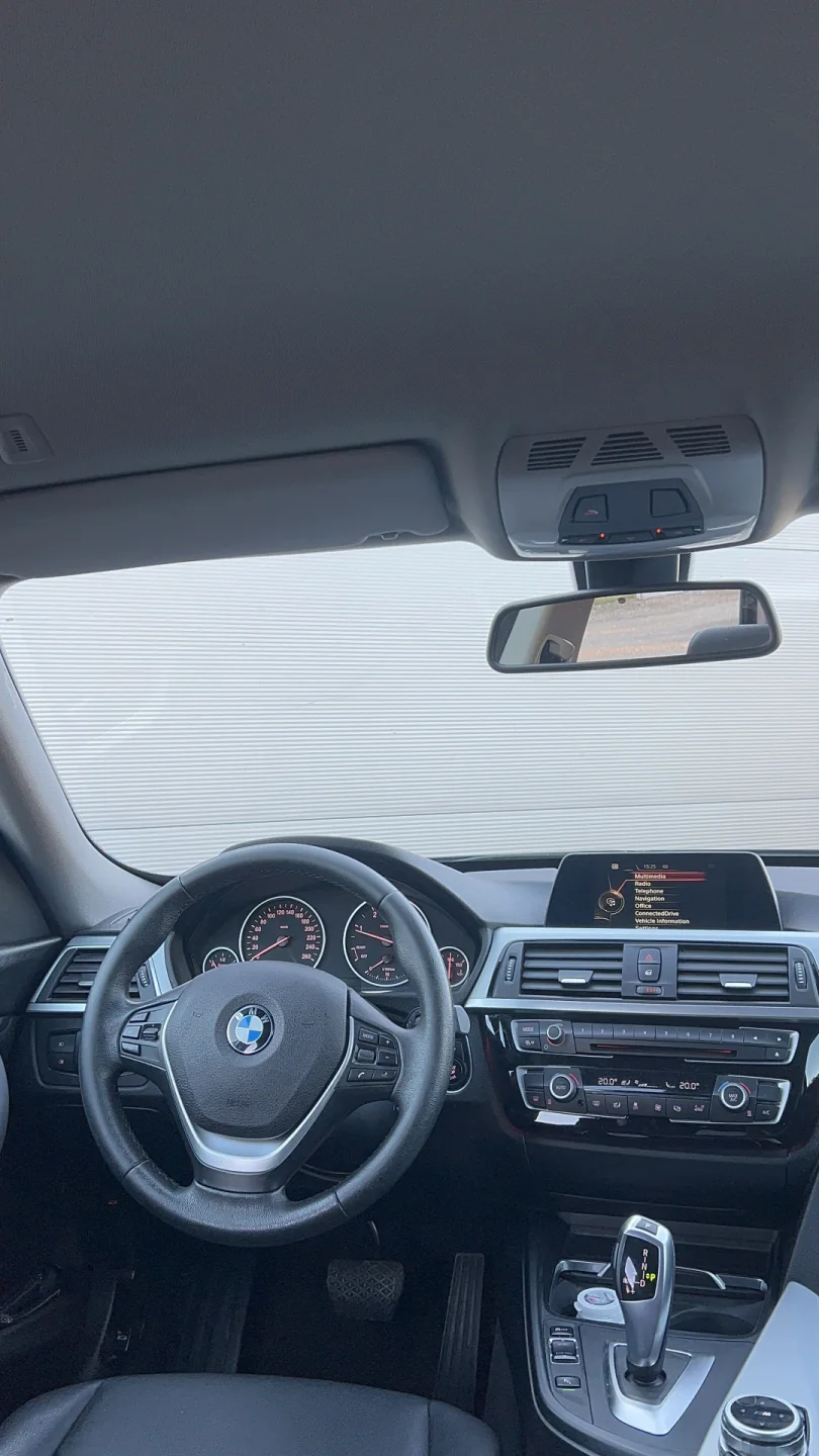 Poza 7 BMW Seria 3 GT 2017 Facelift