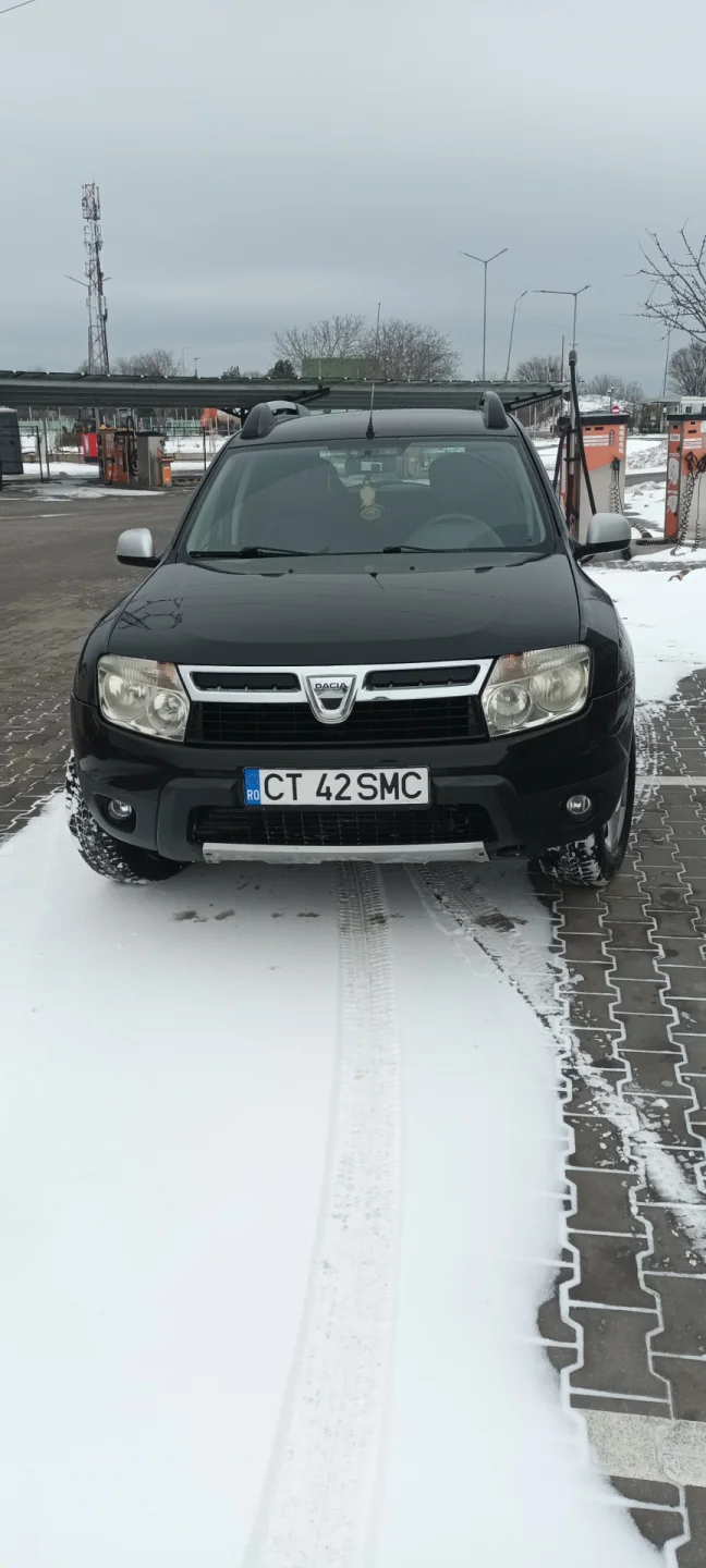 Dacia Duster 2011, Benzină, 1.6L, 111 CP, Negru