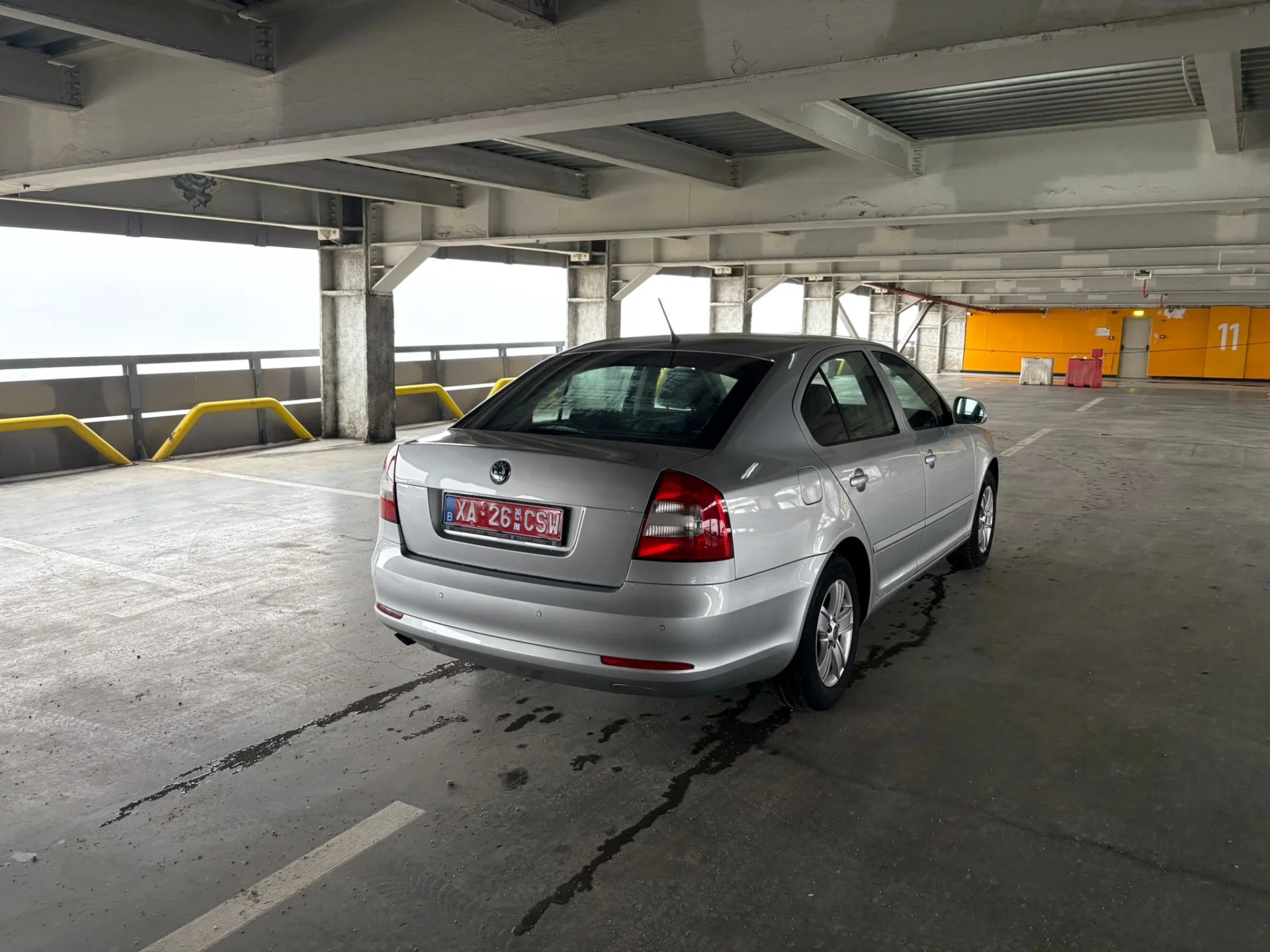 Poza 6 Skoda Octavia 2011 Diesel, 1.6 TDI, Manuală, Întreținută