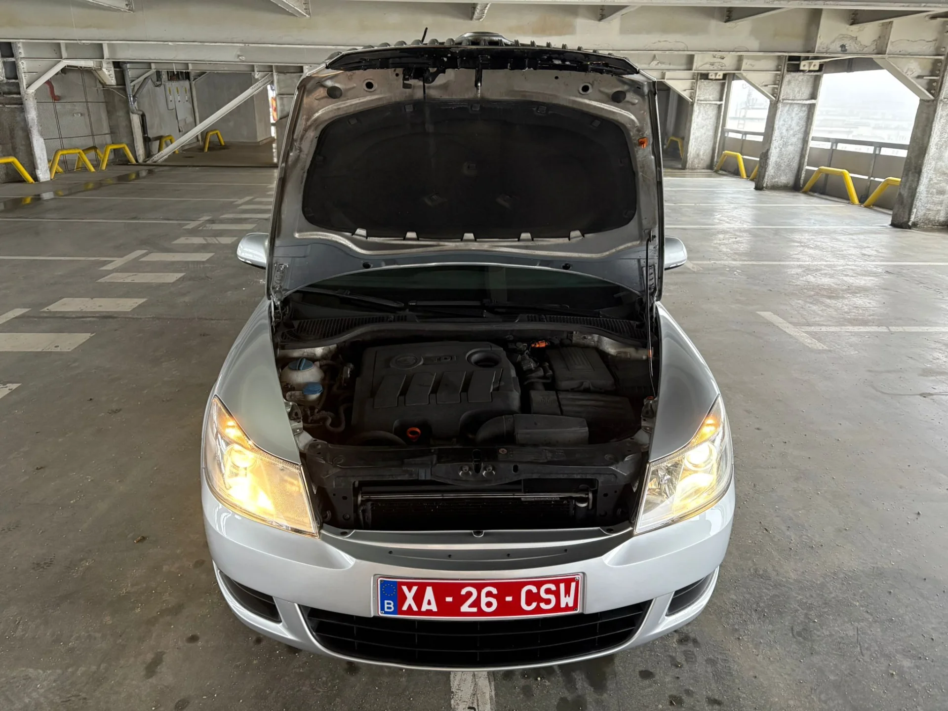 Poza 9 Skoda Octavia 2011 Diesel, 1.6 TDI, Manuală, Întreținută