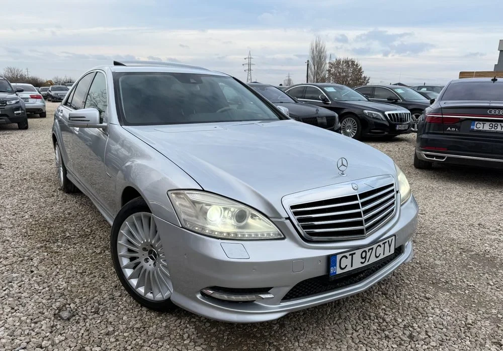 Poza 3 Mercedes-Benz S