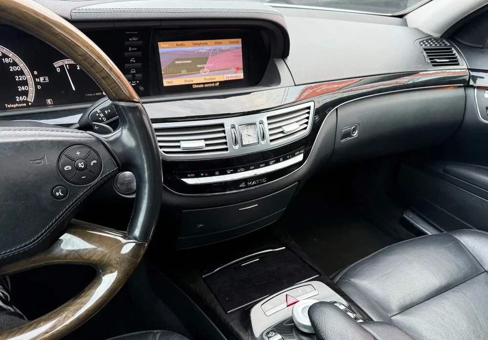 Poza 10 Mercedes-Benz S