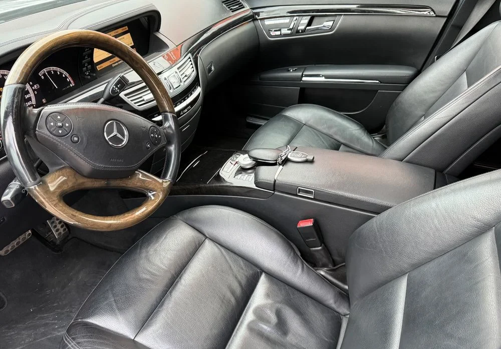 Poza 27 Mercedes-Benz S