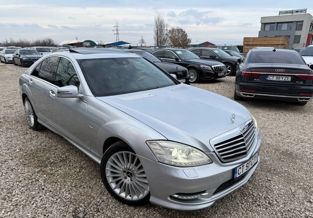 Poza 31 Mercedes-Benz S