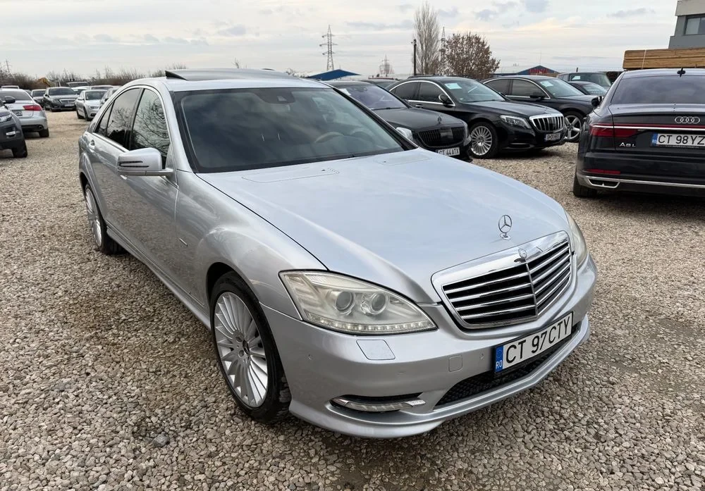 Poza 34 Mercedes-Benz S