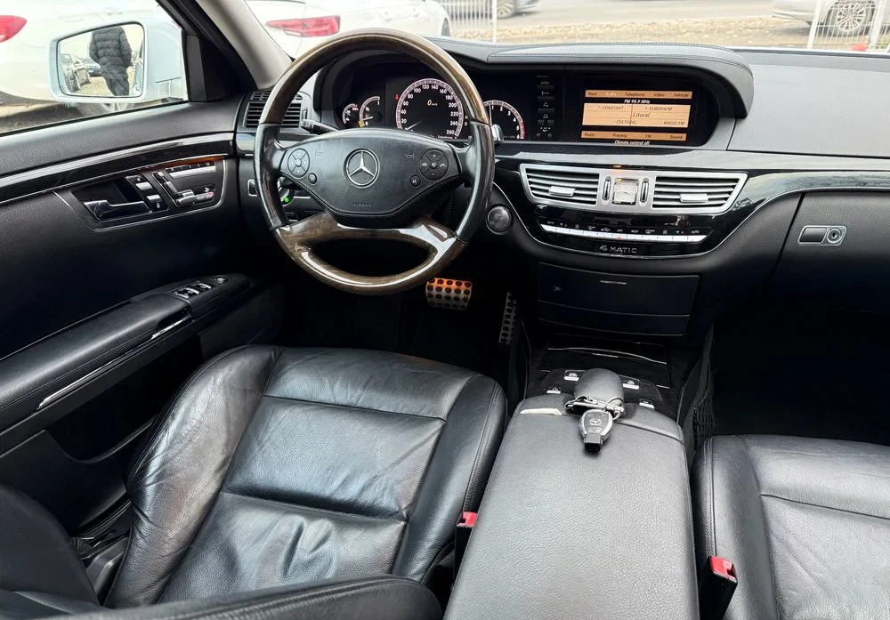 Poza 36 Mercedes-Benz S