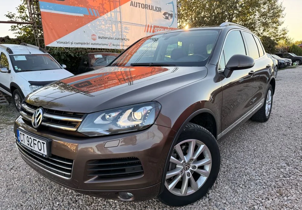 Volkswagen Touareg 3.0 V6 TDI BMT - Mașină de vânzare în Constanța