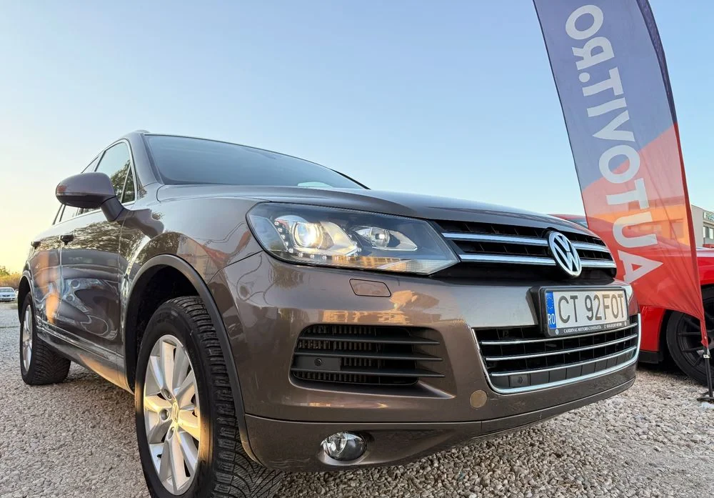 Poza 2 Volkswagen Touareg 3.0 V6 TDI BMT