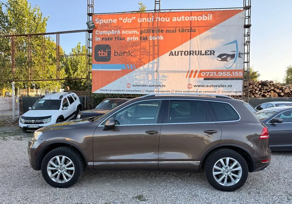 Poza 8 Volkswagen Touareg 3.0 V6 TDI BMT