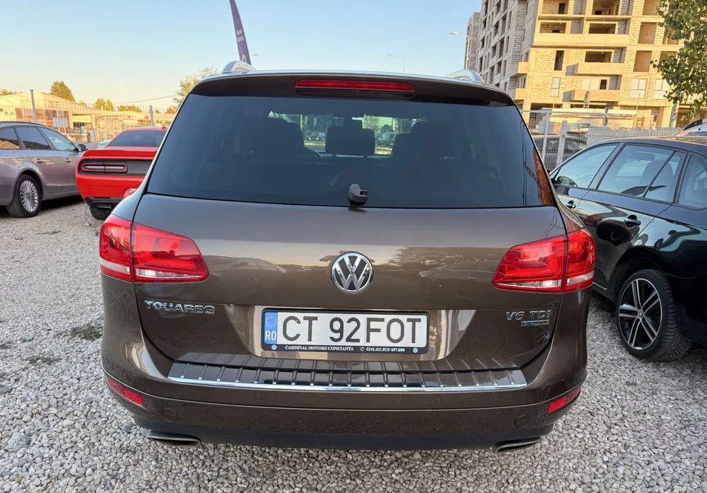 Poza 11 Volkswagen Touareg 3.0 V6 TDI BMT