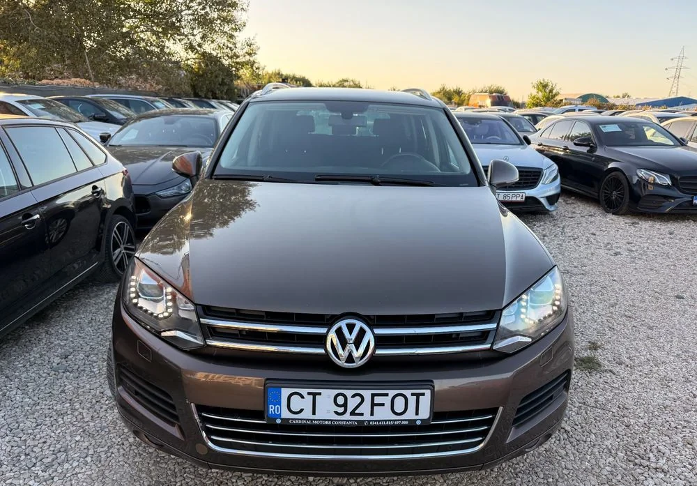 Poza 9 Volkswagen Touareg 3.0 V6 TDI BMT