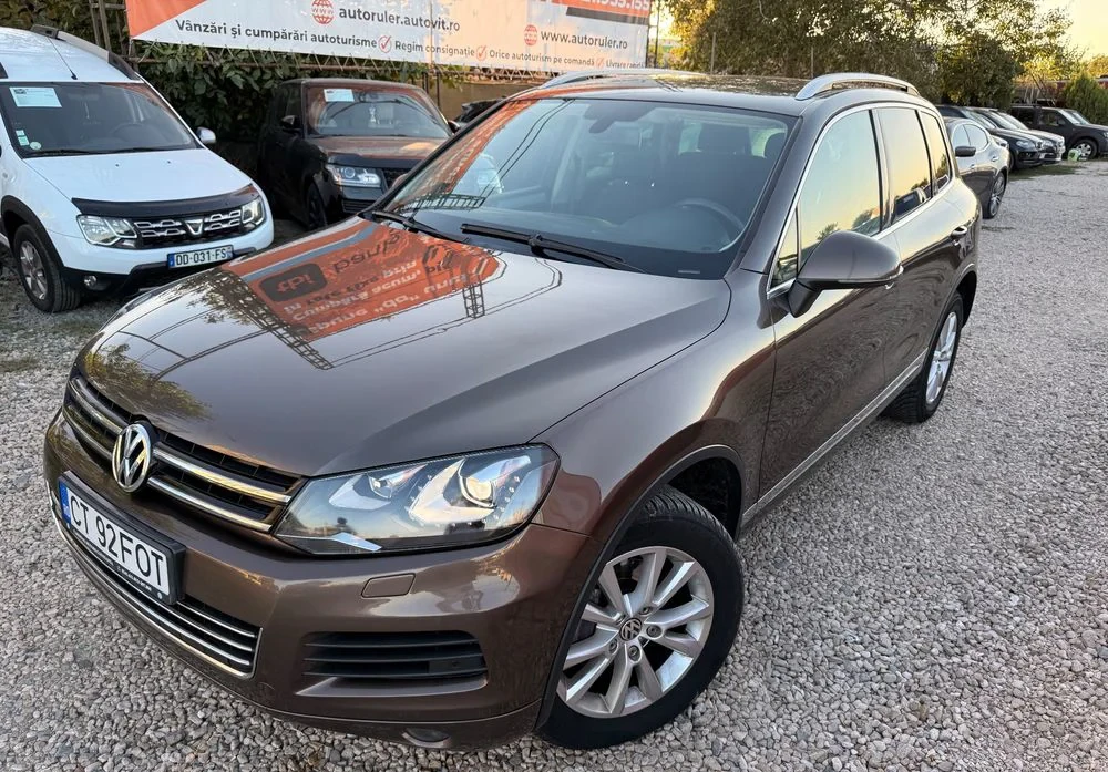 Poza 12 Volkswagen Touareg 3.0 V6 TDI BMT