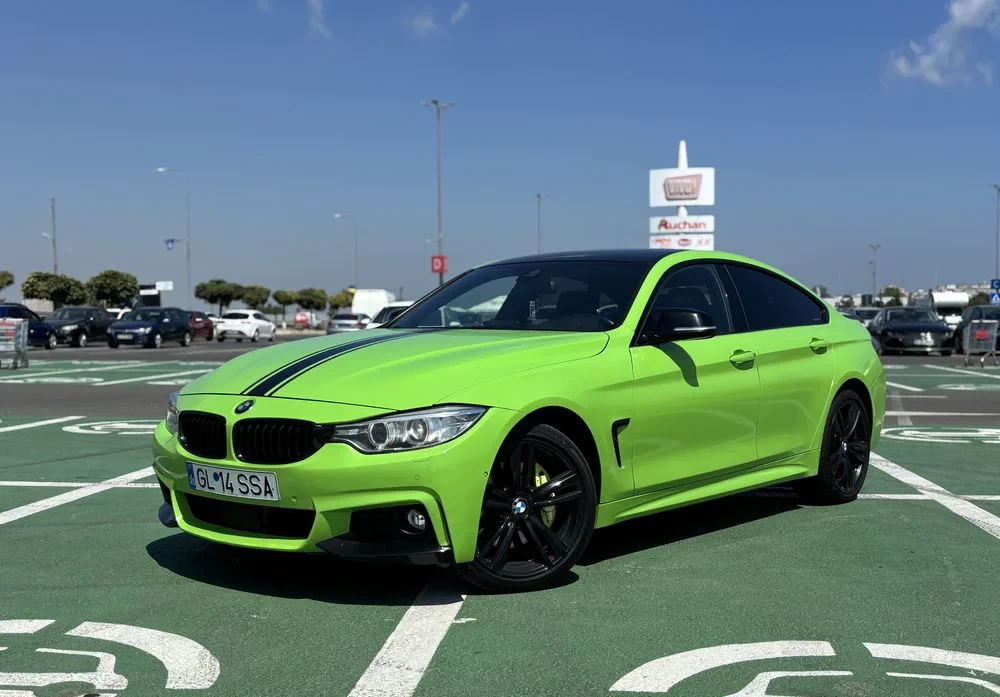 Poza 2 BMW Seria 4 435d xDrive