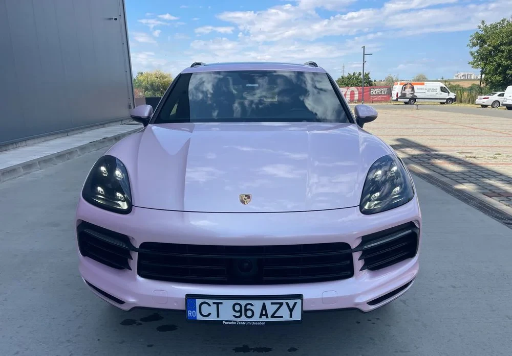 Poza 2 Porsche Cayenne Tiptronic S Platinum Edition