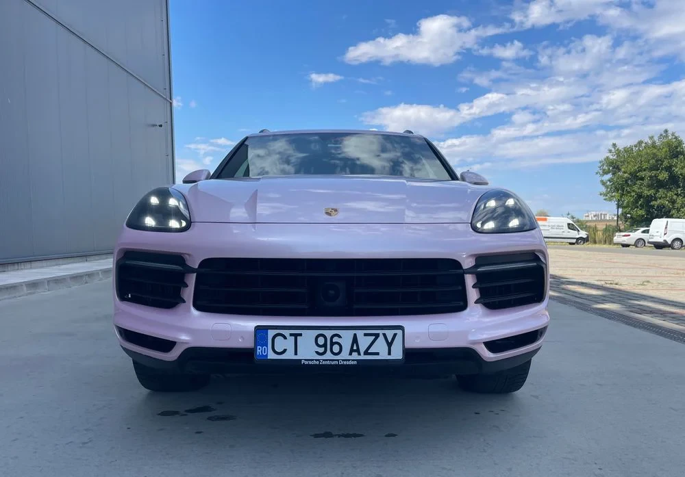 Poza 8 Porsche Cayenne Tiptronic S Platinum Edition