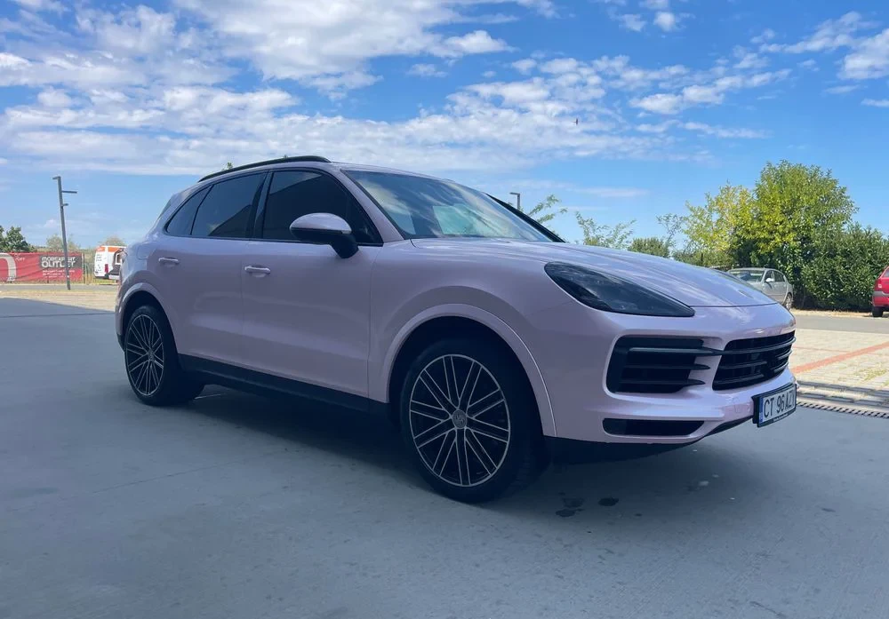Poza 7 Porsche Cayenne Tiptronic S Platinum Edition