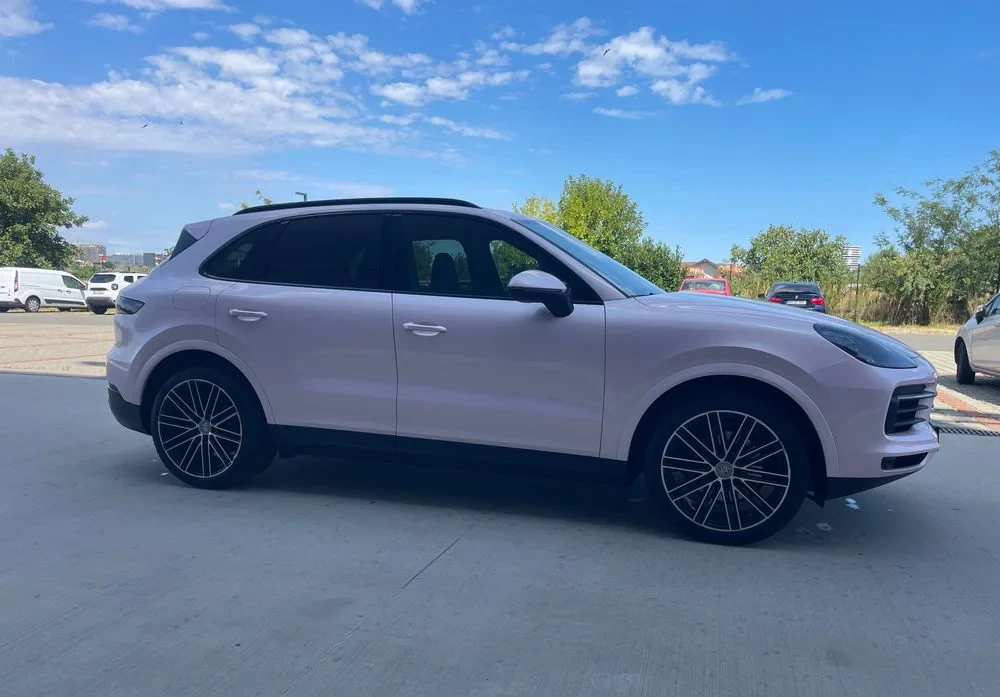 Poza 10 Porsche Cayenne Tiptronic S Platinum Edition