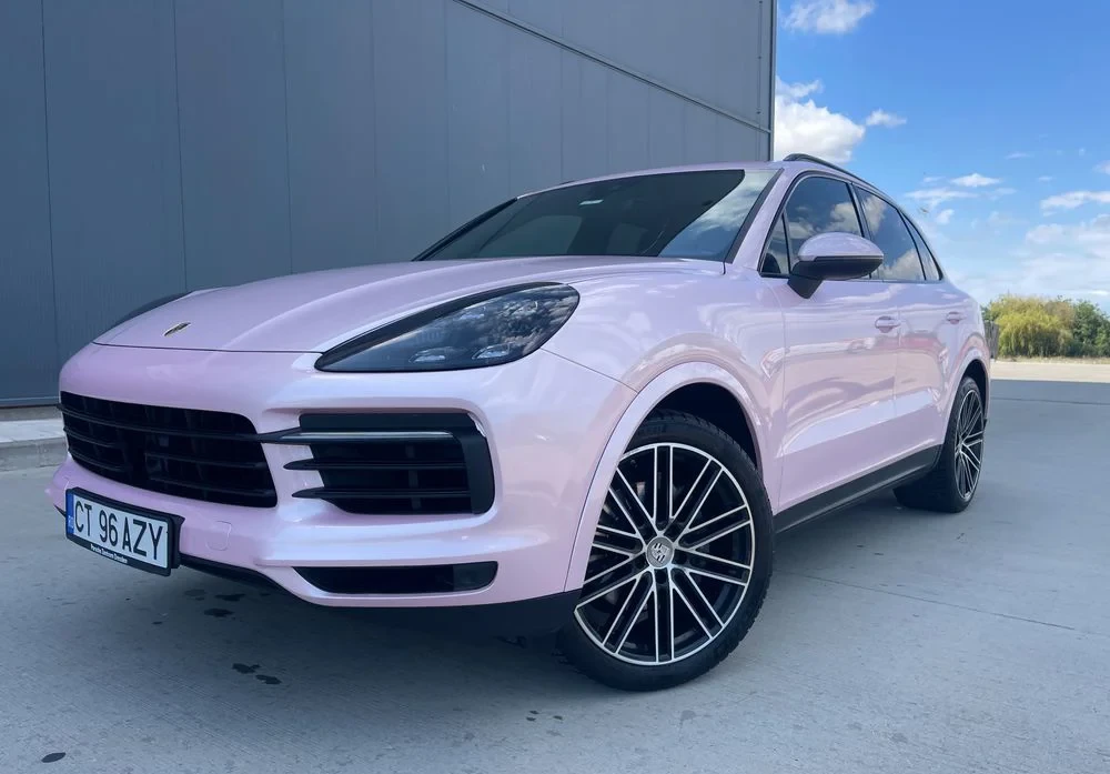 Poza 9 Porsche Cayenne Tiptronic S Platinum Edition
