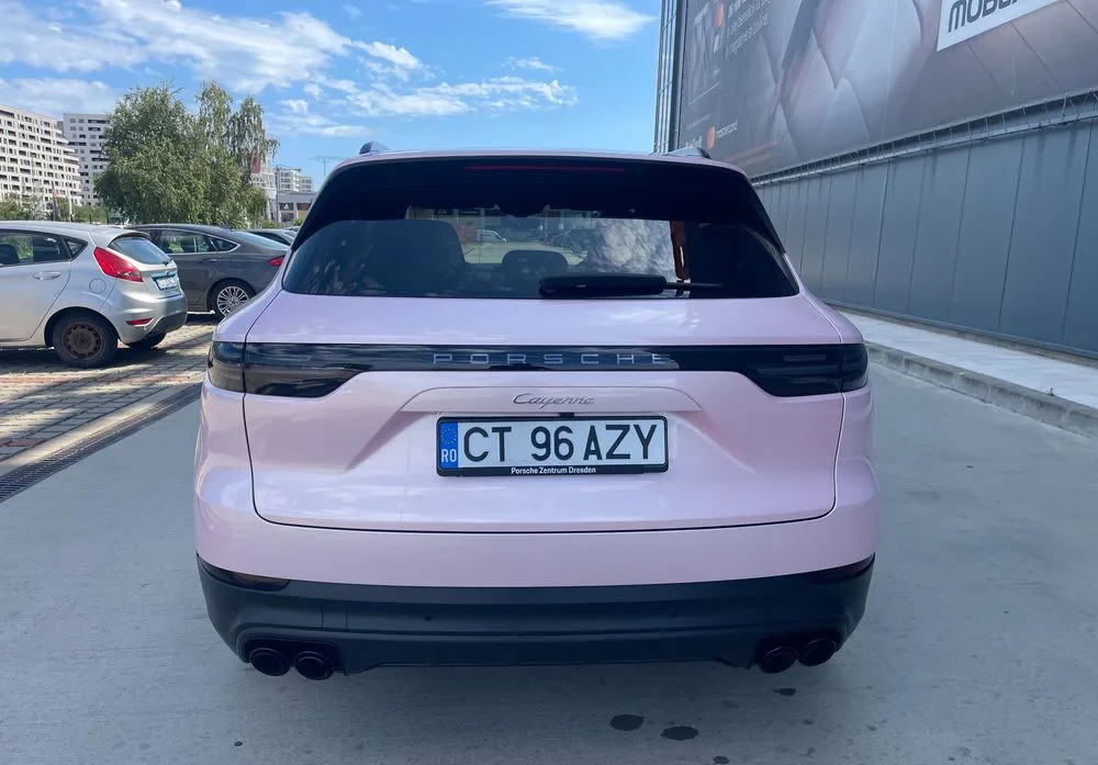 Poza 12 Porsche Cayenne Tiptronic S Platinum Edition