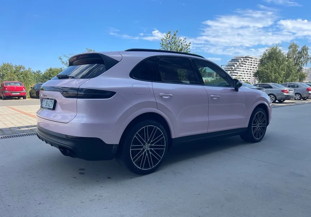 Poza 14 Porsche Cayenne Tiptronic S Platinum Edition