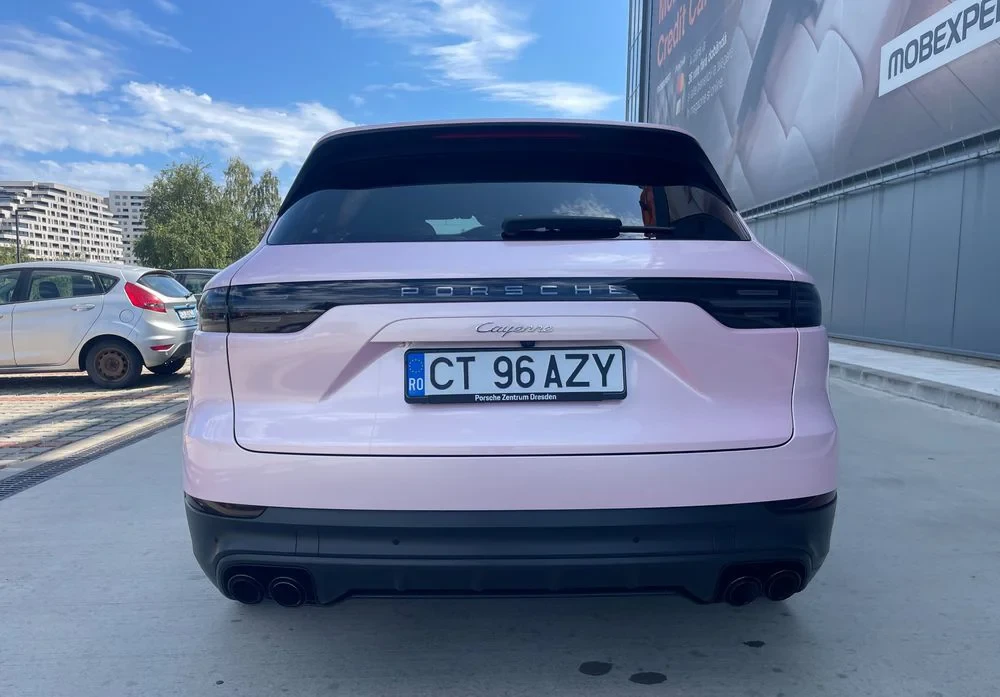 Poza 15 Porsche Cayenne Tiptronic S Platinum Edition