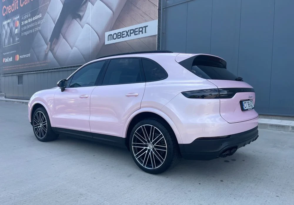 Poza 16 Porsche Cayenne Tiptronic S Platinum Edition