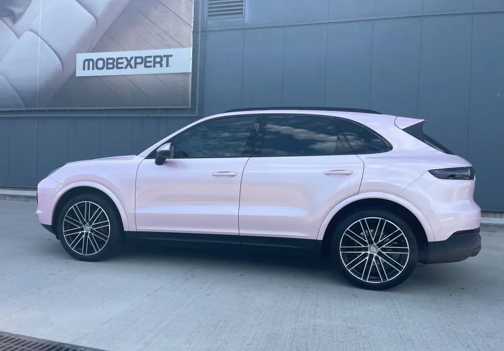 Poza 18 Porsche Cayenne Tiptronic S Platinum Edition