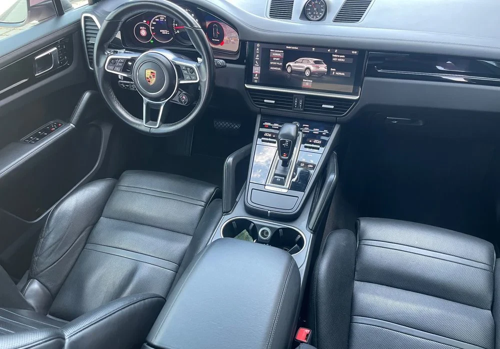 Poza 38 Porsche Cayenne Tiptronic S Platinum Edition
